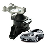 Calco Hidráulico Coxim Direito Motor New Civic 2007 2008 09