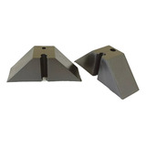 Calço Para Telha Trapézio T 40 2 Furos Preto 1000 Peças