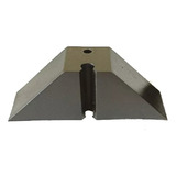 Calço Para Telha Trapézio T 40 2 Furos Preto 20 Peças