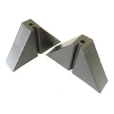 Calço Para Telha Trapézio T100 Preto 150 Pçs