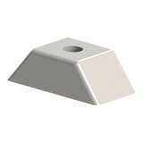 Calço Para Telhas Trapézio T16 Greca Pacote C 100 Un