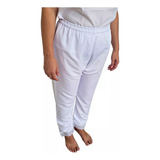 Calçolu Calça Longa Umbanda Candomblé Calçolão Oxford Branco