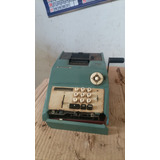 Calculadora Antiga Olivetti Summa Prima 20