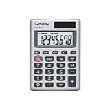 Calculadora Básica Casio HS 8VA Alimentada Por Energia Solar