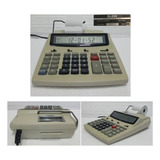 Calculadora Bobina Elgin Mr 6125 Cor Branco