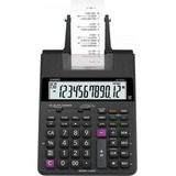 Calculadora C Bobina Casio Hr 100rc 12 Dígitos Bivolt Preta