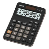 Calculadora Casio Preta Mx 12b w4