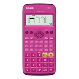 Calculadora Cientifica Casio 275 Funcoes Fx 82lax pk Cor Rosa