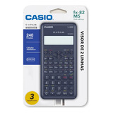 Calculadora Científica Casio Fx 82ms 2nd
