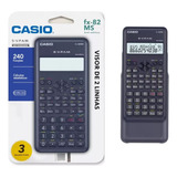 Calculadora Científica Casio Fx 82ms 2nd