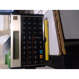 Calculadora Científica Hp 12c Gold Semi Nova Com Capa