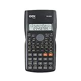 Calculadora Científica Oex Office Cx82ms Preto