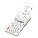 Calculadora Com Bobina 12 Dígitos Hr 8rc we b dc Casio