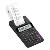 Calculadora Com Bobina Casio Hr 8rc bk Preto Bivolt