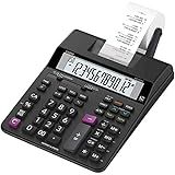Calculadora Com Bobina Compacta HR150RC B Preta Casio