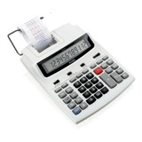 Calculadora Com Bobina Elgin Mr6125 12