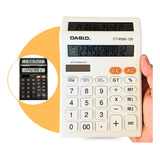 Calculadora Com Duplo Visor Para Loja Display Grande Solar