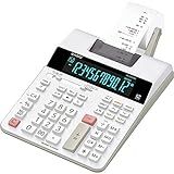 Calculadora Com Impressora 12 Dígitos Bivolt Casio Branca
