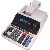 Calculadora Com Impressora Bobina Sharp 12