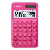 Calculadora De Bolso 10 Dígitos Sl 310uc Casio Cor Vermelho