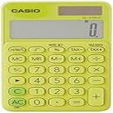 CALCULADORA DE BOLSO 10 DIGITOS SL310UC AMARELA CASIO