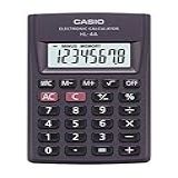 Calculadora De Bolso 8 Dígitos Casio 56740 Preto