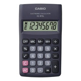 Calculadora De Bolso Casio 8 Dígitos Preta Hl 815l bk