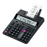 Calculadora De Impressão C  Bobina Casio Hr 150 Rc De Mesa