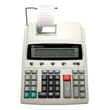 Calculadora De Impressão Procalc Lp45 12 Dígitos Bivolt Cor Branco gelo