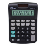 Calculadora De Mesa 12 Dígitos Desliga