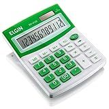 Calculadora De Mesa 12 Dígitos MV 4126 Verde Elgin