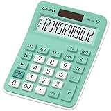 Calculadora De Mesa 12 Dígitos Verde