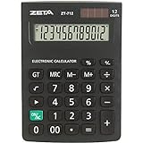 Calculadora De Mesa 12dig Zetta