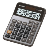 Calculadora De Mesa Brand Casio Model Mx 120b Color Black