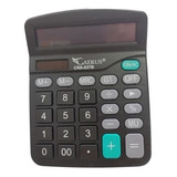 Calculadora De Mesa C 12 Dígitos Kenko Cor Prata