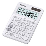 Calculadora De Mesa Casio My Style Ms 20uc De 12 Dígitos Cor Branca