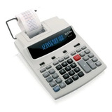Calculadora De Mesa Com Bobina 12 Dígitos Elgin Cor Branco