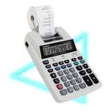 Calculadora De Mesa Com Bobina 12 Digitos Impressão Bivolt