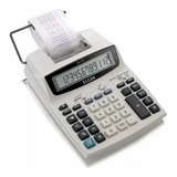 Calculadora De Mesa Com Bobina 12 Dígitos Ma 5121 Elgin