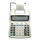 Calculadora De Mesa Com Impressão Bobina Lp25 Procalc Cor Cinza