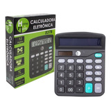 Calculadora De Mesa Comercial Escritório Display 12 Digitos