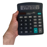 Calculadora De Mesa Escritório 12 Dígitos