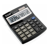 Calculadora De Mesa Escritório 12 Dígitos Solar Comercial