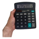 Calculadora De Mesa Escritório Display 12