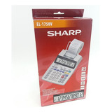 Calculadora De Mesa Sharp 12 Digitos El 1750v