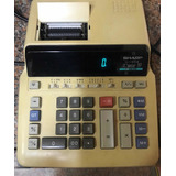 Calculadora De Mesa Sharp El 1197 Giii Usado Leia Detalhes