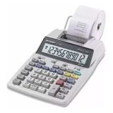 Calculadora De Mesa Sharp El 1750v C Impressão 110v 