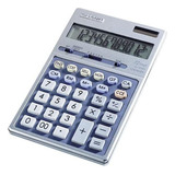 Calculadora De Mesa Sharp El339hb Com Tampa De Metal 