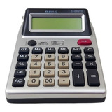Calculadora De Mesa Simples 12 Dígitos testa Dinheiro Falso