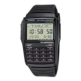 Calculadora De Relógios Casio Dbc32 Black
